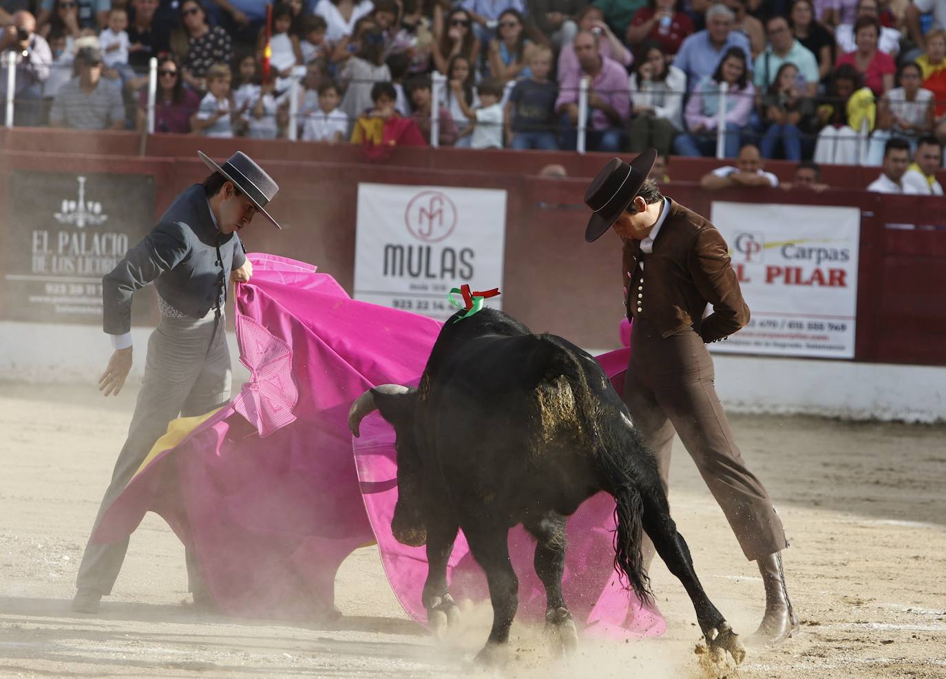 La marea amarilla alienta el toreo