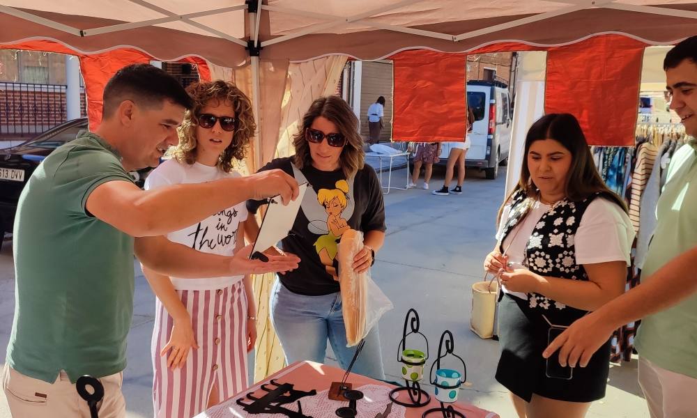 La VIII Feria del Mudéjar llena Rágama de historia