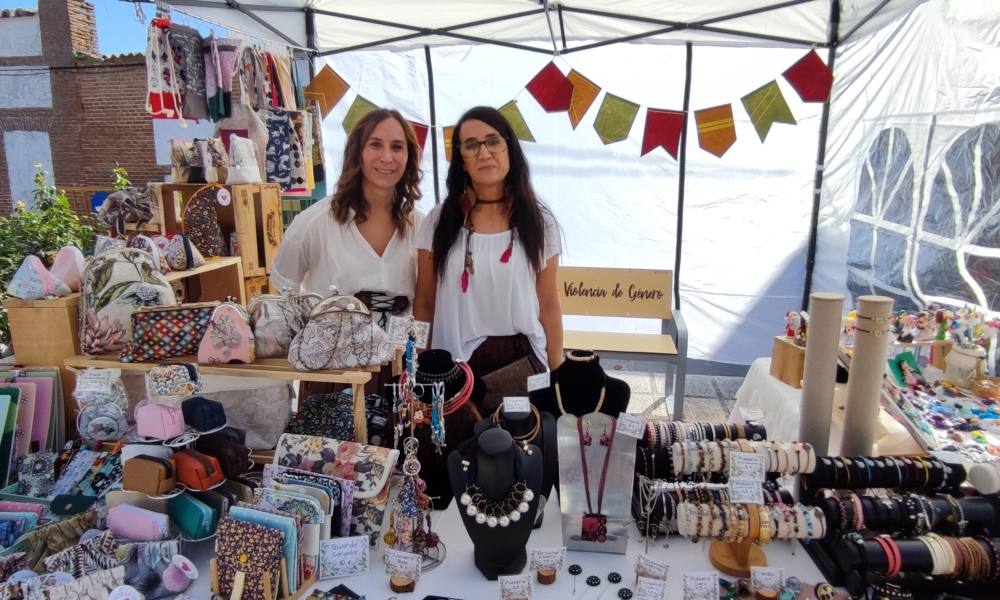 La VIII Feria del Mudéjar llena Rágama de historia