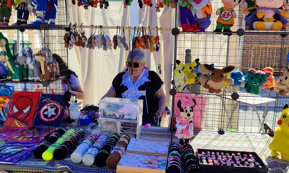 La VIII Feria del Mudéjar llena Rágama de historia