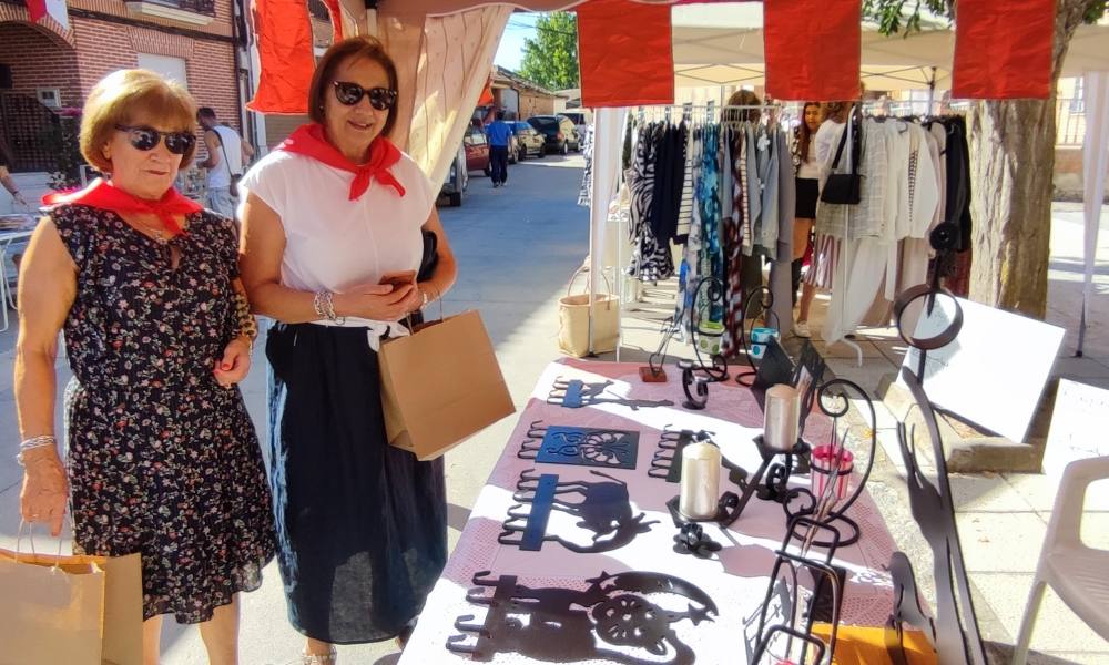 La VIII Feria del Mudéjar llena Rágama de historia