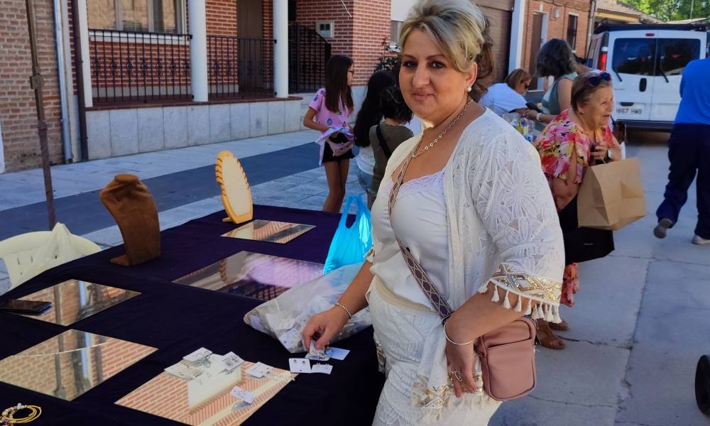 La VIII Feria del Mudéjar llena Rágama de historia