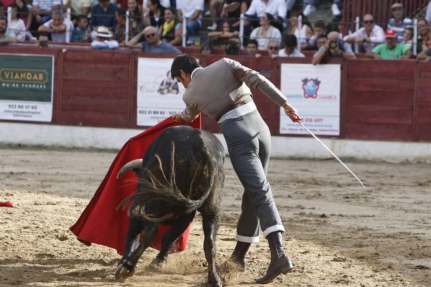 La marea amarilla alienta el toreo