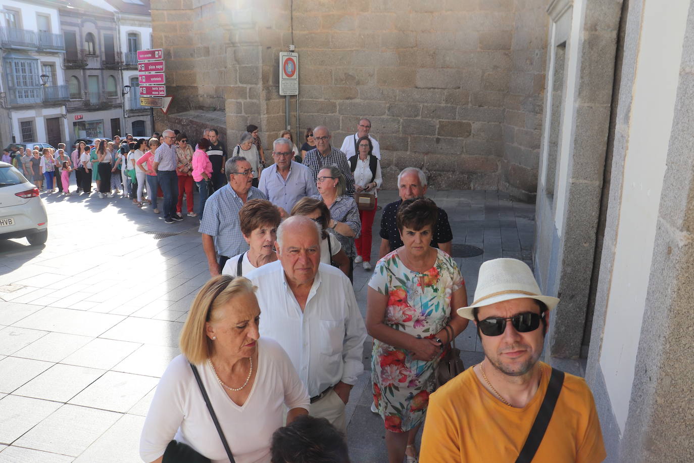 Los bejaranos se suman a la presentación de la Asociación Bejarana contra el cáncer