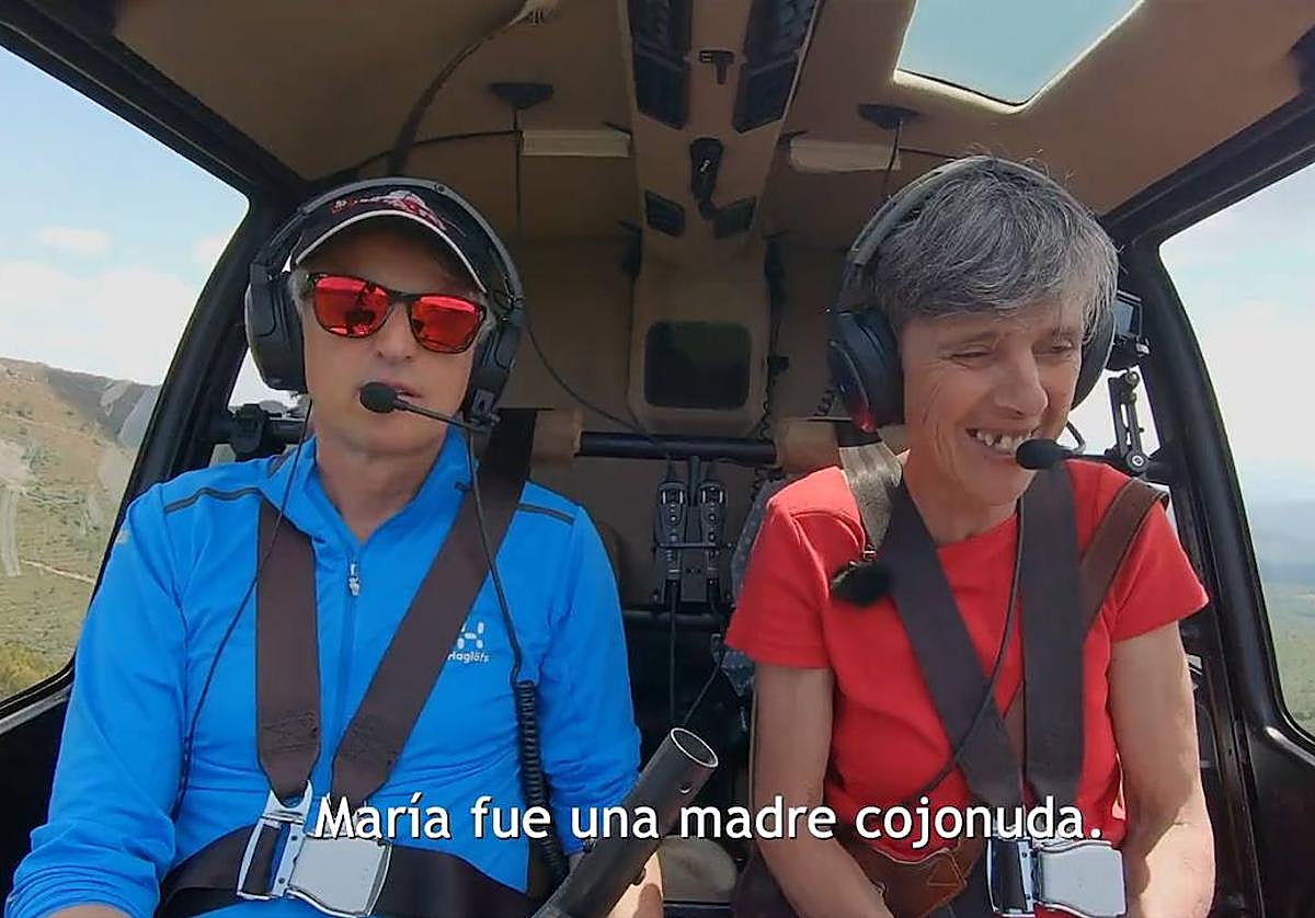 Lágrimas aseguradas en el programa de Calleja 'Volando Voy', producido en la Peña de Francia