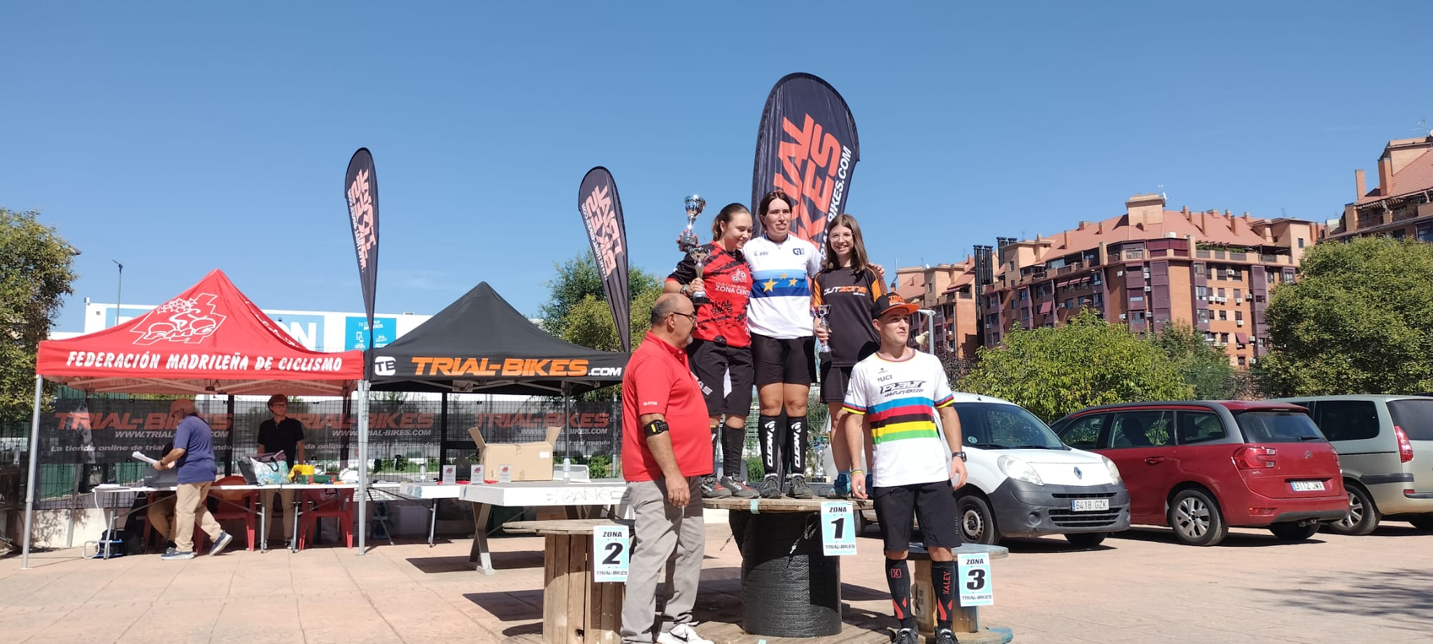 Buenos resultados para el OutZone Team en Madrid