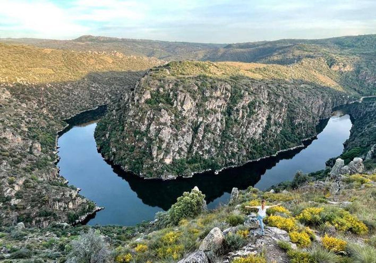 Mirador de Miguel Bravo de Mogadouro.