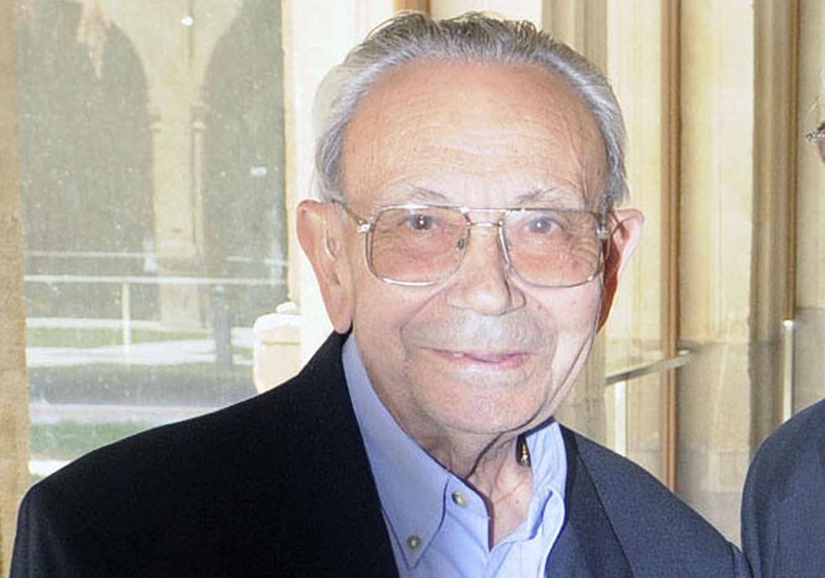 Fallece el sacerdote Alipio Borrego Sánchez, capellán del Clínico y párroco de numerosos pueblos salmantinos
