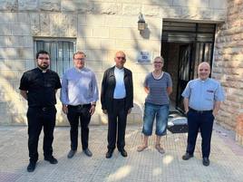 La 'embajada salmantina' en el corazón de Israel: "Hay mucho miedo"