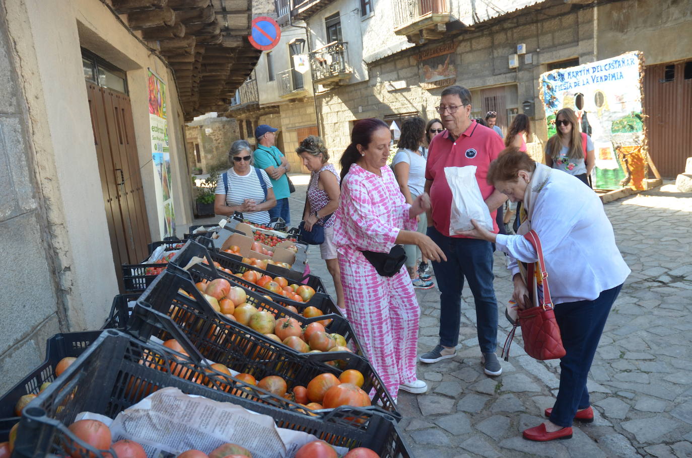 San Martín celebra el sabor en la X Fiesta de la Vendimia