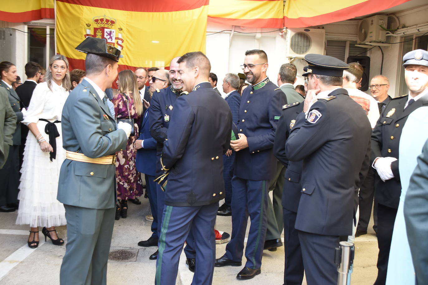 Ciudad Rodrigo grita «Viva el Rey, viva España, viva la Guardia Civil»