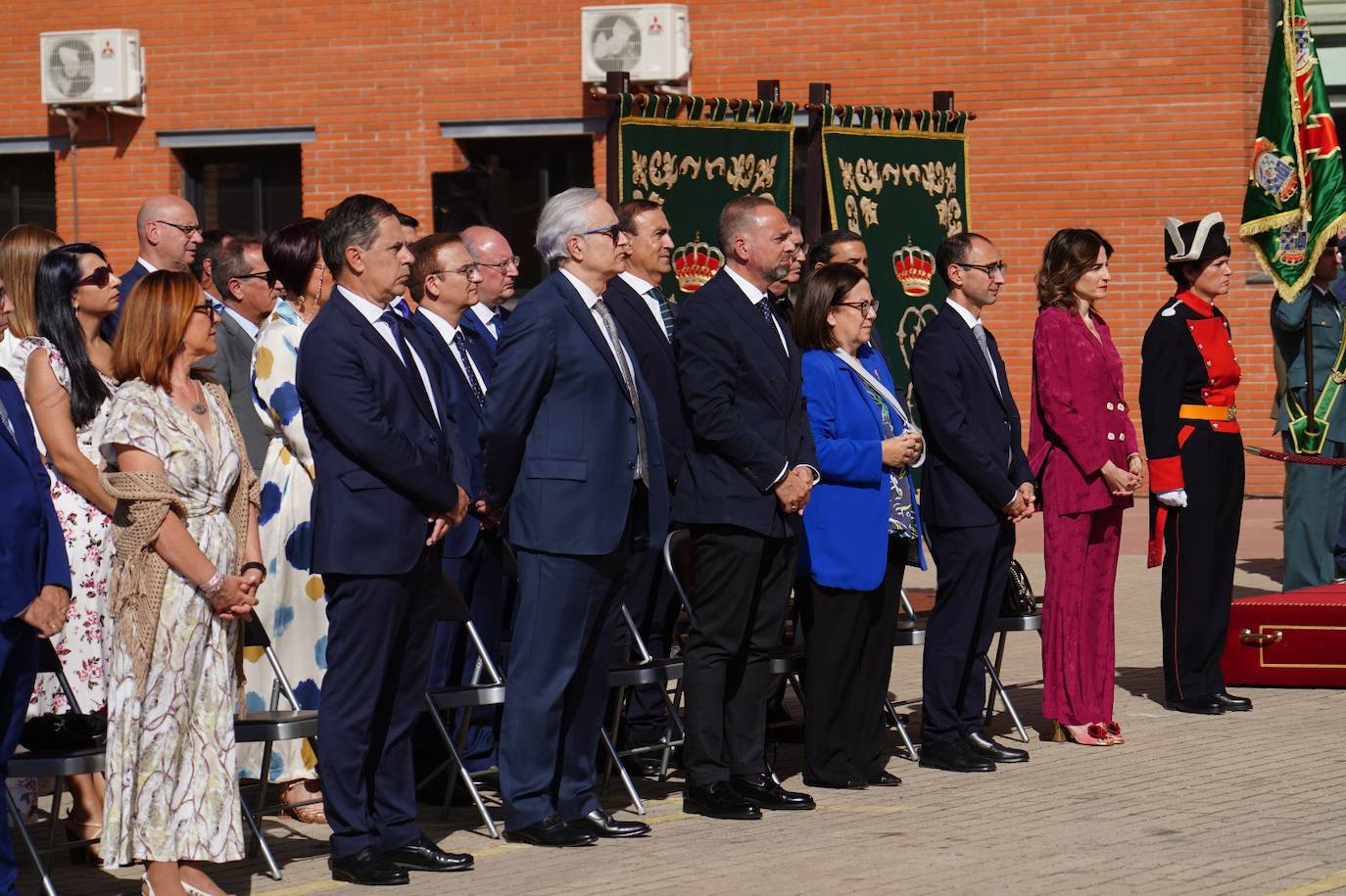 Las mejores imágenes de la celebración de la Guardia Civil en homenaje a la Virgen del Pilar