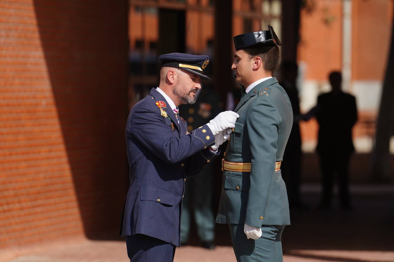 Las mejores imágenes de la celebración de la Guardia Civil en homenaje a la Virgen del Pilar