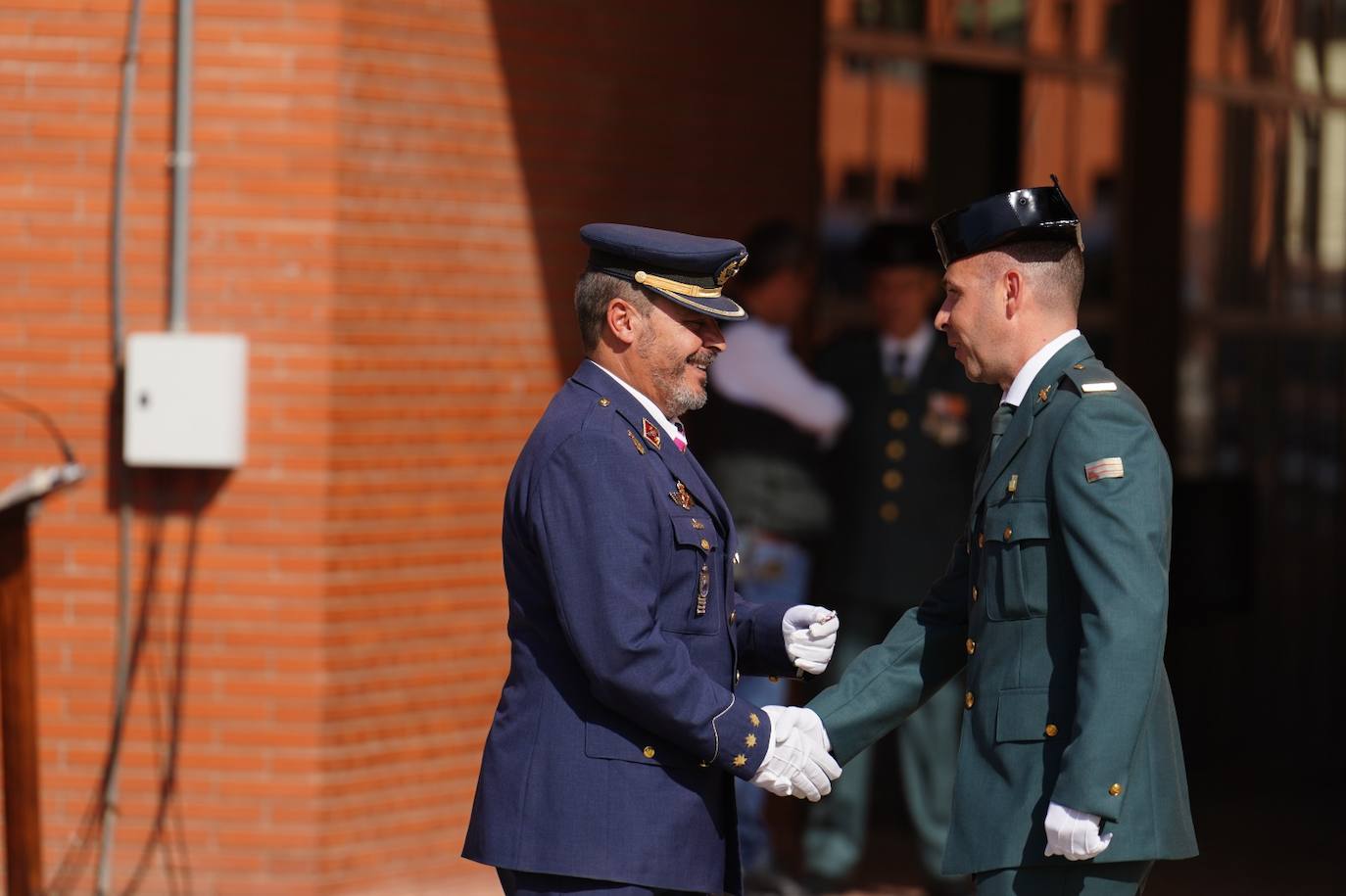 Las mejores imágenes de la celebración de la Guardia Civil en homenaje a la Virgen del Pilar