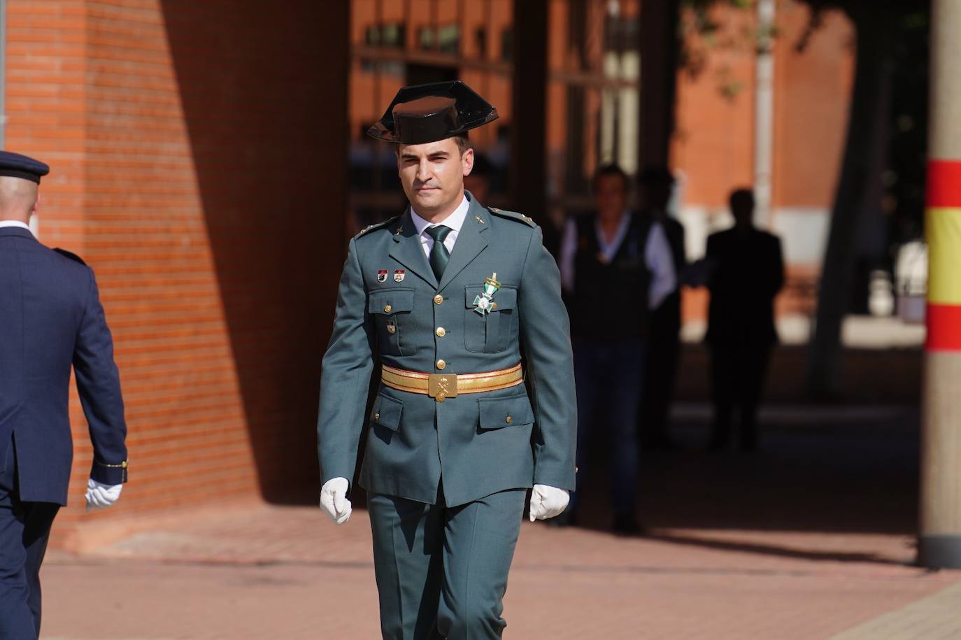 Las mejores imágenes de la celebración de la Guardia Civil en homenaje a la Virgen del Pilar