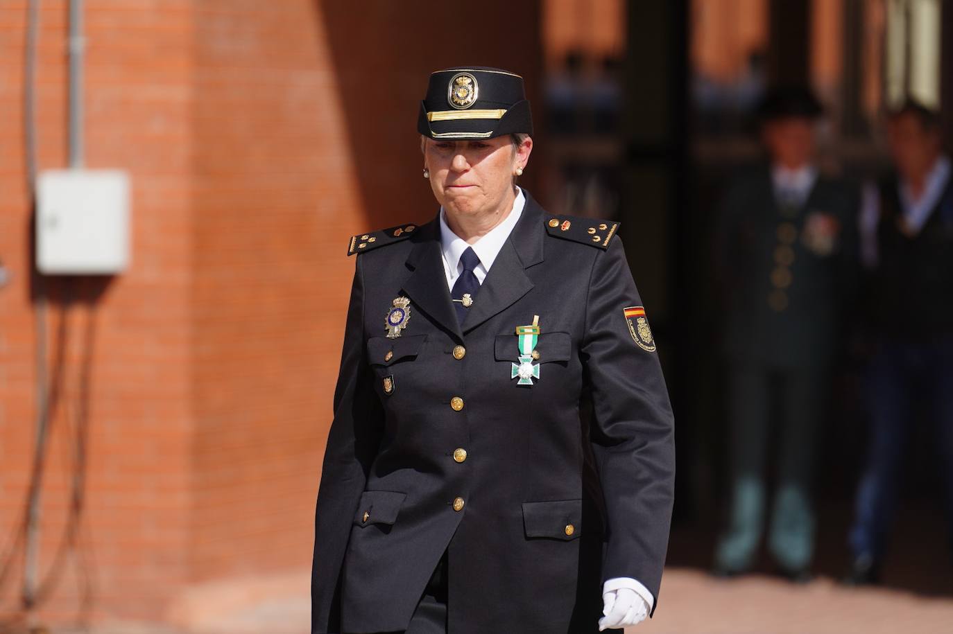 Las mejores imágenes de la celebración de la Guardia Civil en homenaje a la Virgen del Pilar