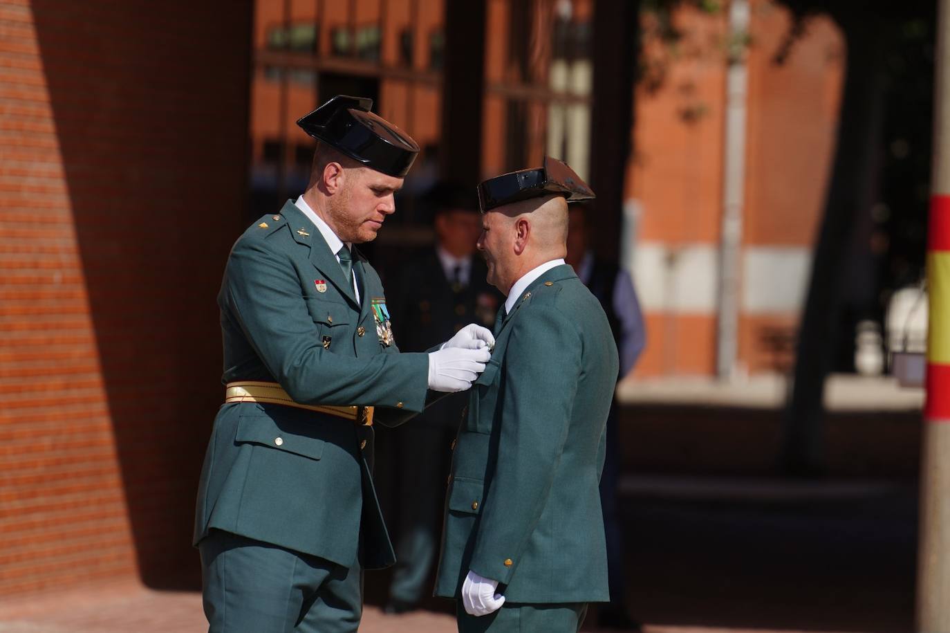 Las mejores imágenes de la celebración de la Guardia Civil en homenaje a la Virgen del Pilar