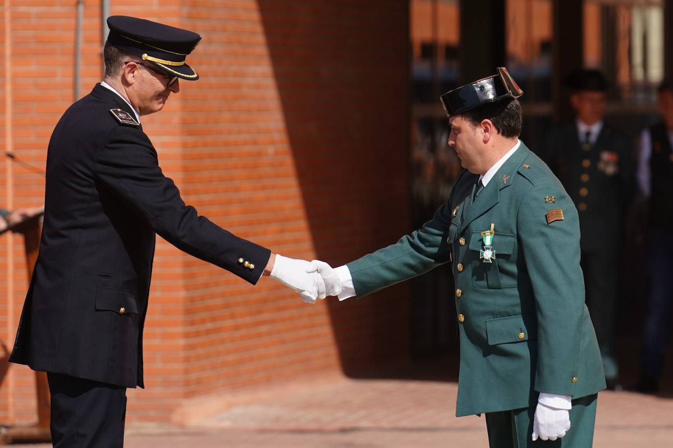 Las mejores imágenes de la celebración de la Guardia Civil en homenaje a la Virgen del Pilar