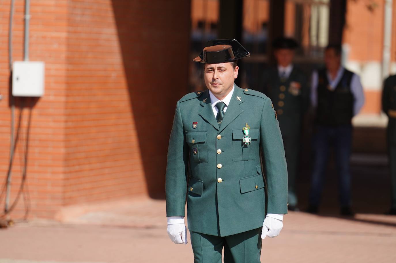 Las mejores imágenes de la celebración de la Guardia Civil en homenaje a la Virgen del Pilar