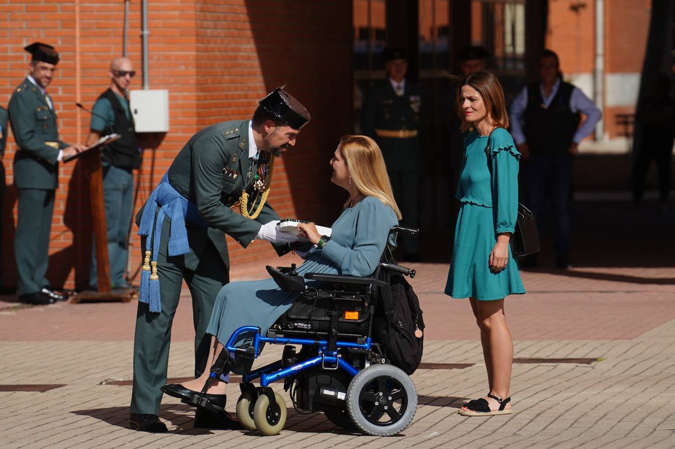 Las mejores imágenes de la celebración de la Guardia Civil en homenaje a la Virgen del Pilar