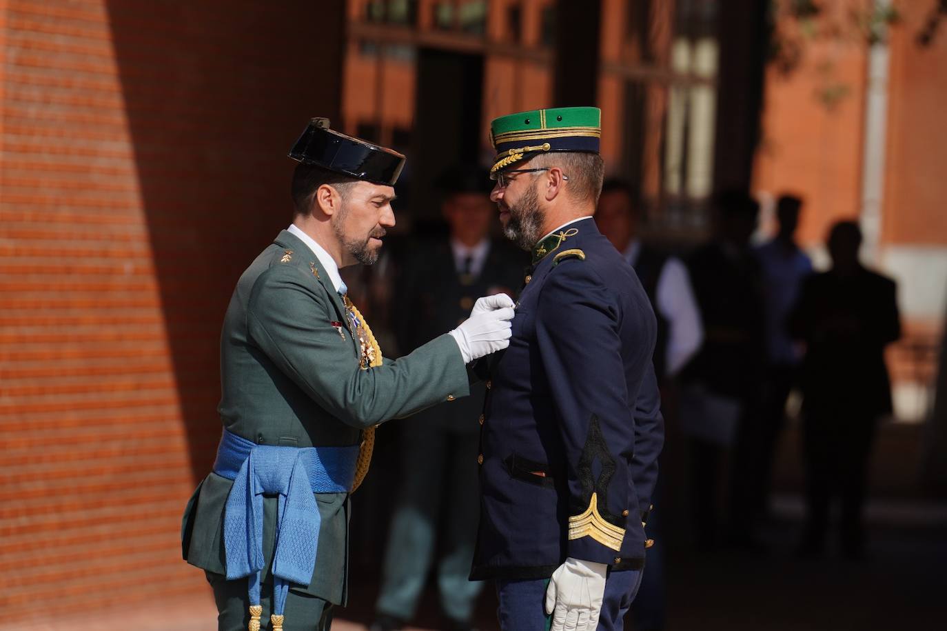 Las mejores imágenes de la celebración de la Guardia Civil en homenaje a la Virgen del Pilar