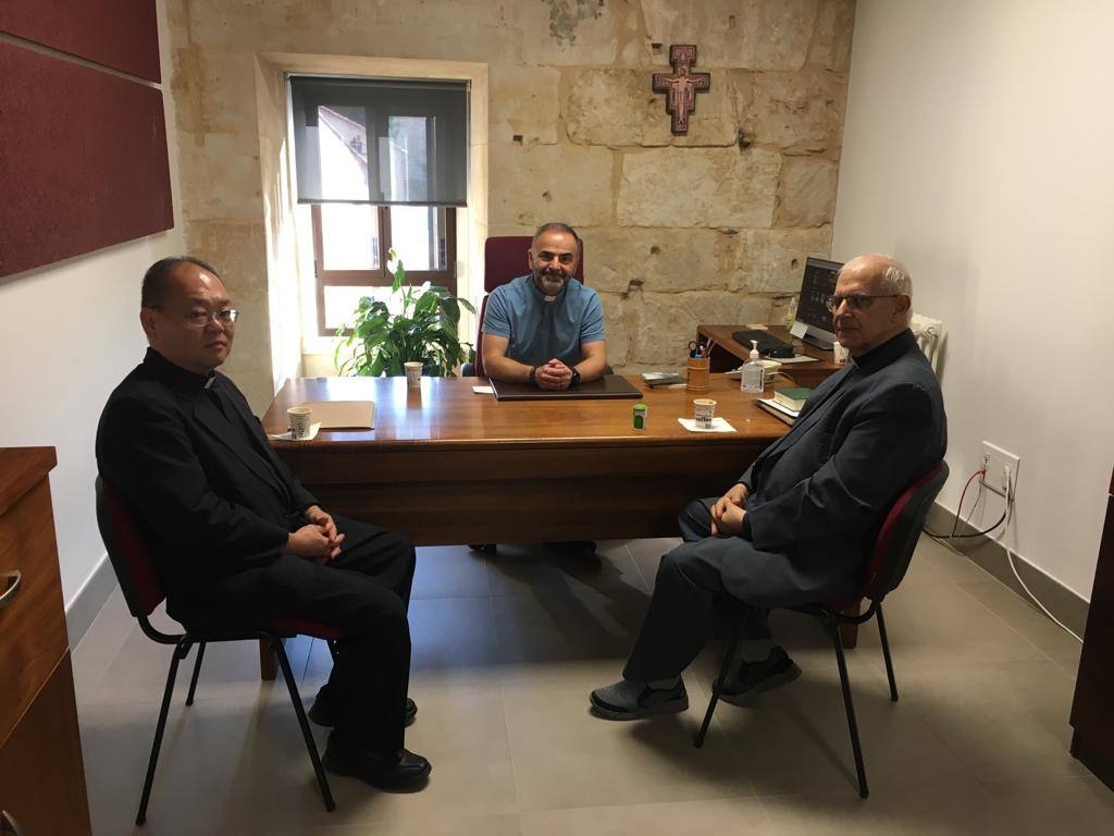 Del Táchira al Sangusín para convivir y abrir nuevas vías de colaboración