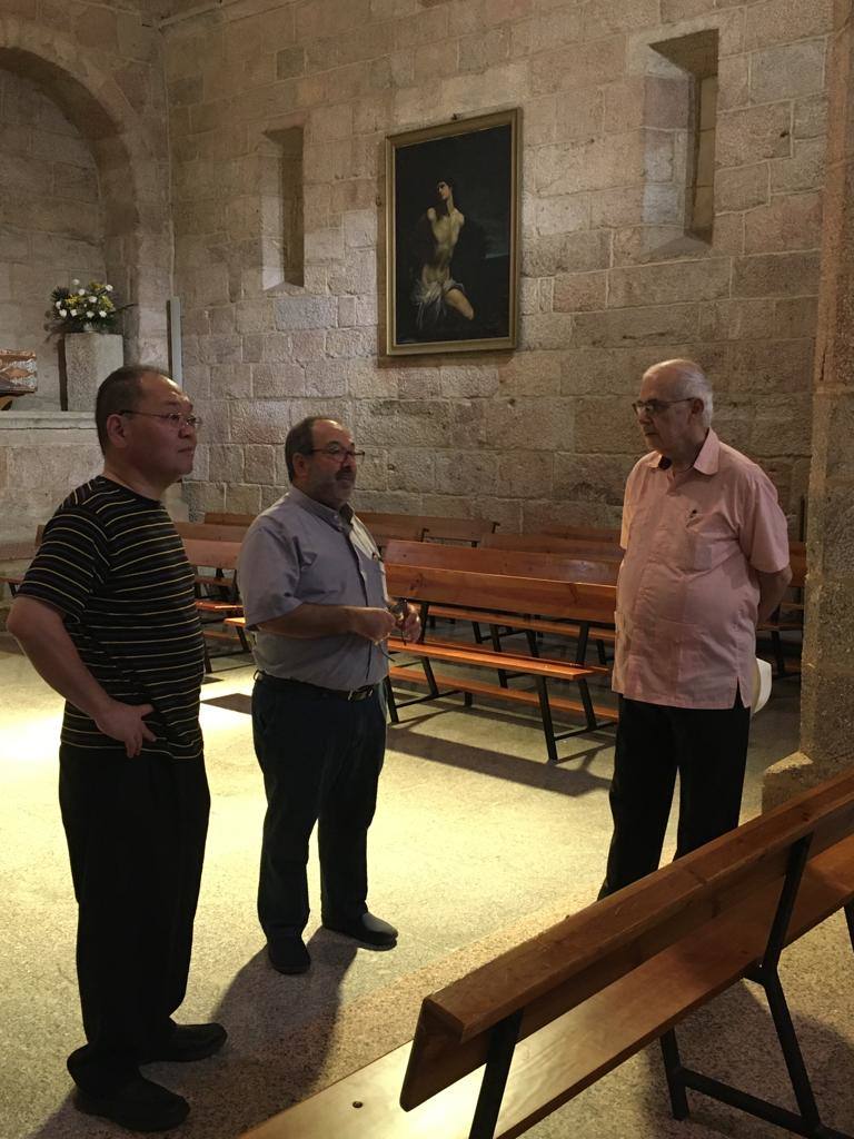 Del Táchira al Sangusín para convivir y abrir nuevas vías de colaboración