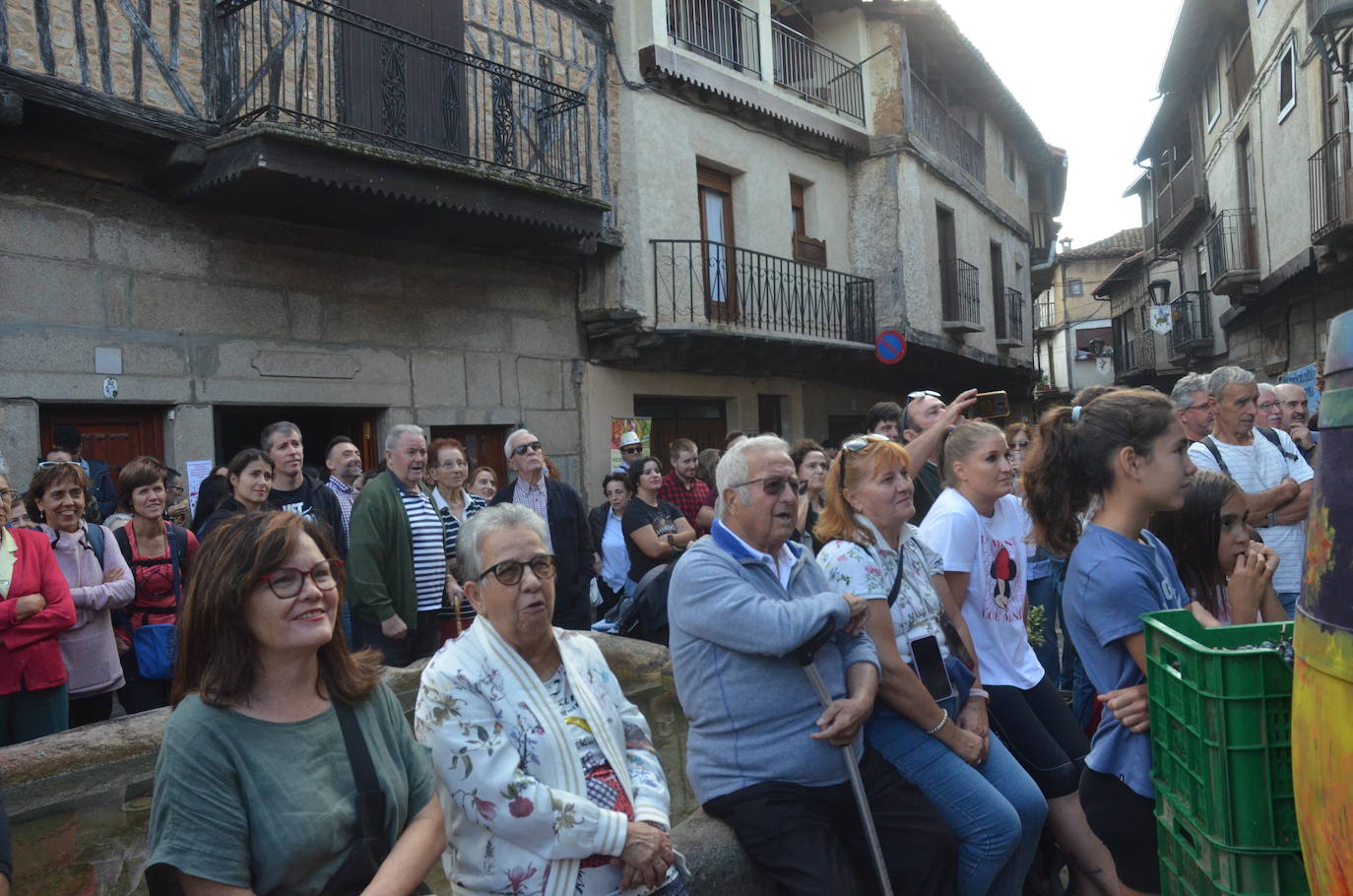 San Martín alza su copa para despedir la X Fiesta de la Vendimia