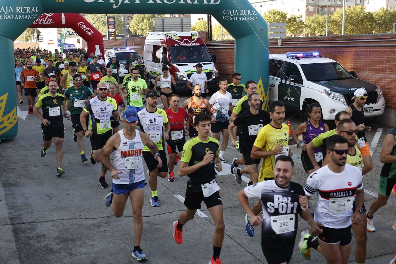 Exitosa Carrera de la Guardia Civil a favor de la lucha contra la ELA