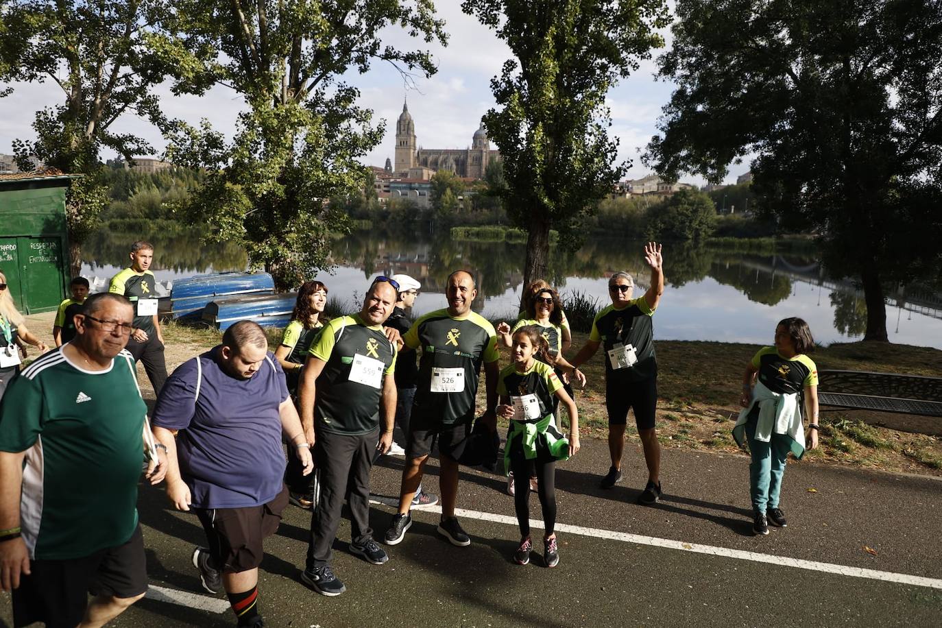 Exitosa Carrera de la Guardia Civil a favor de la lucha contra la ELA