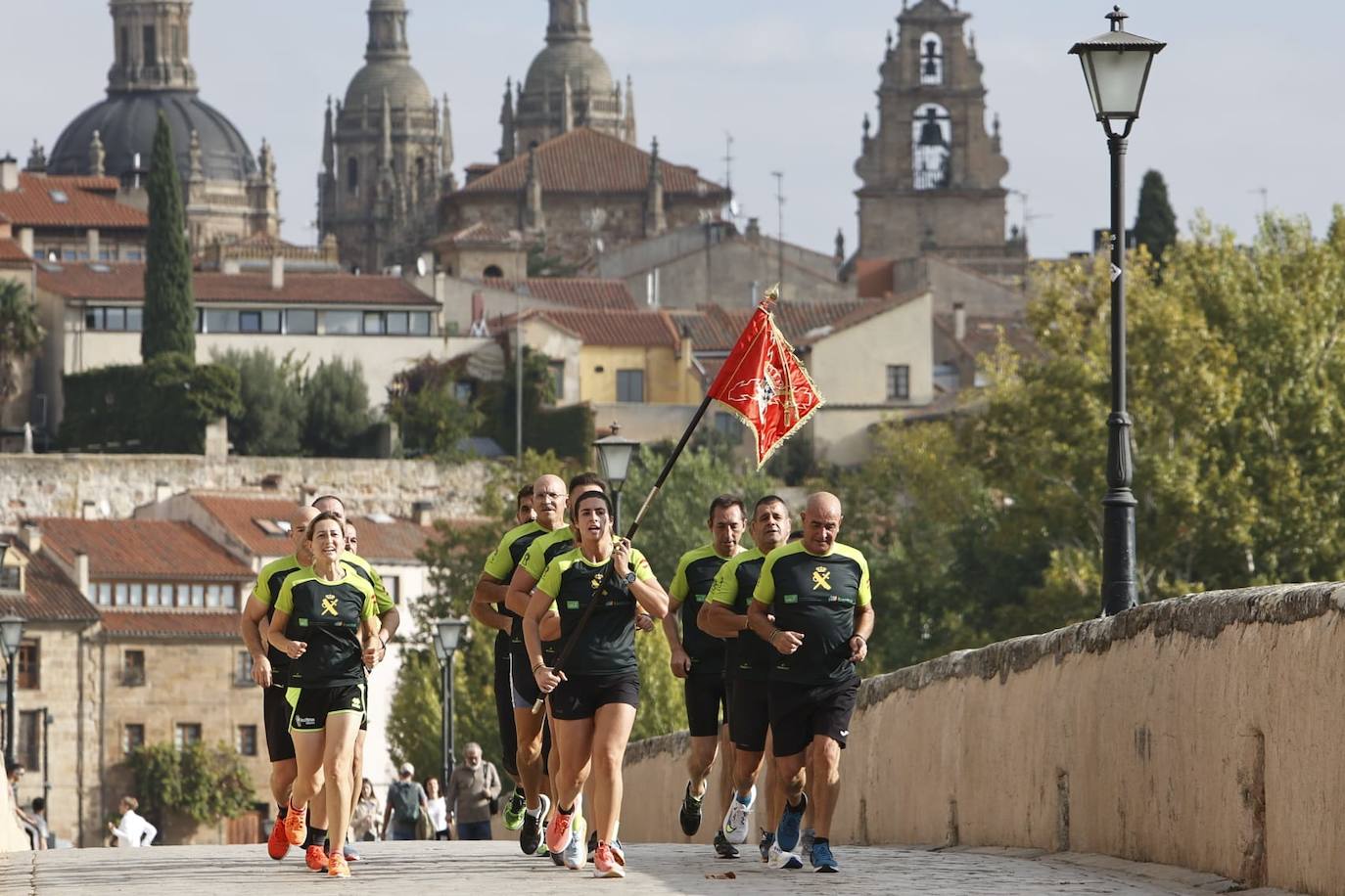 Exitosa Carrera de la Guardia Civil a favor de la lucha contra la ELA