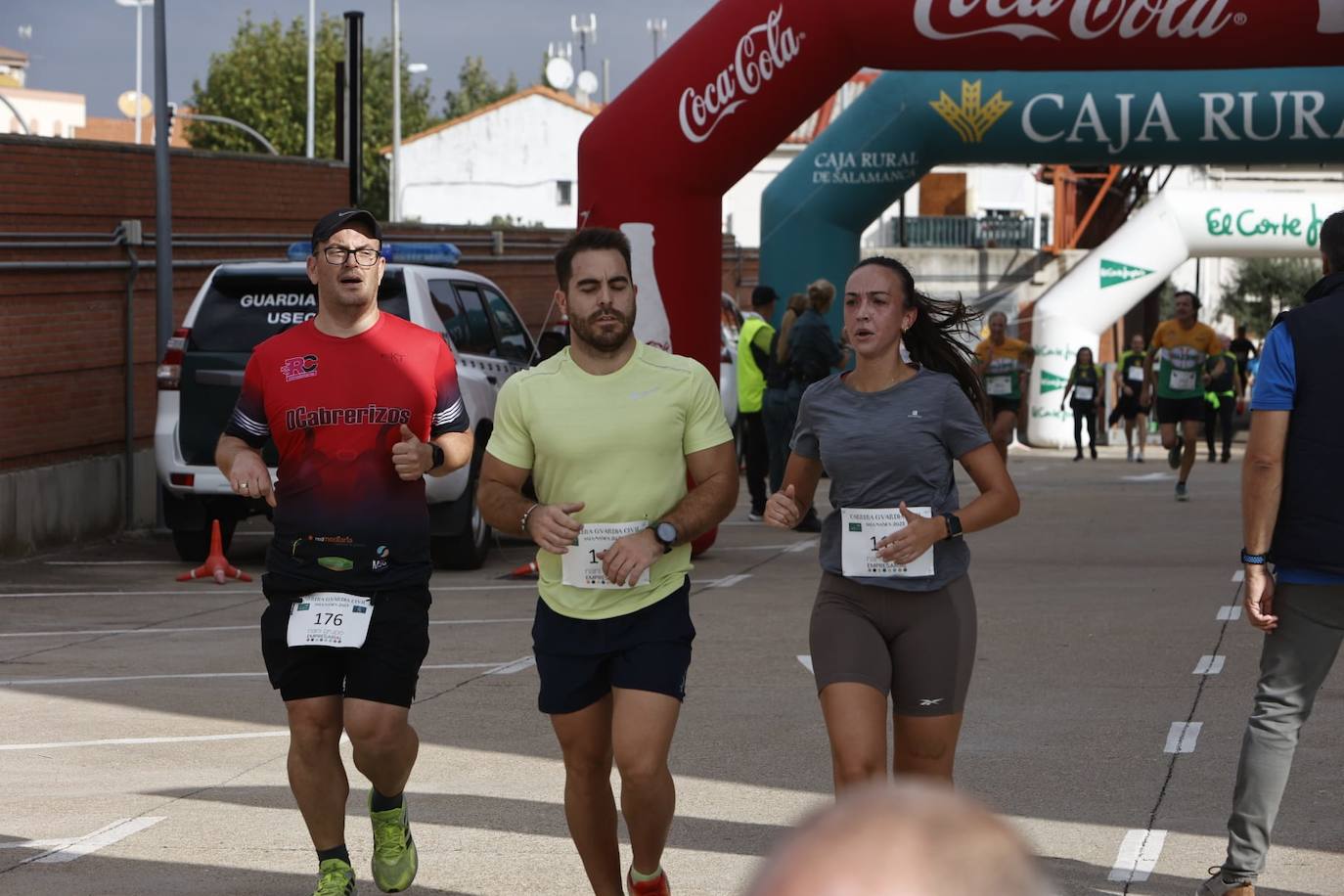 Exitosa Carrera de la Guardia Civil a favor de la lucha contra la ELA