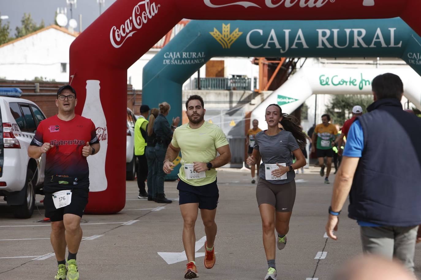 Exitosa Carrera de la Guardia Civil a favor de la lucha contra la ELA