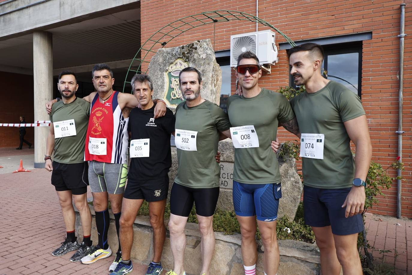 Exitosa Carrera de la Guardia Civil a favor de la lucha contra la ELA