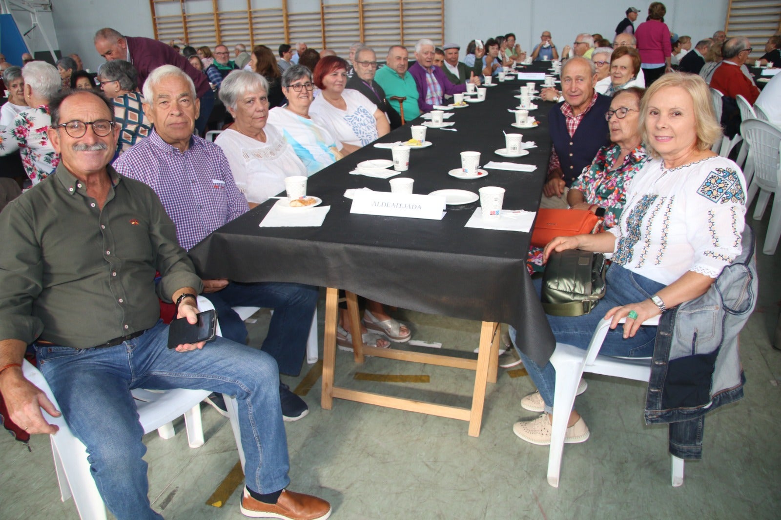 Veteranos con ganas de una jornada inolvidable