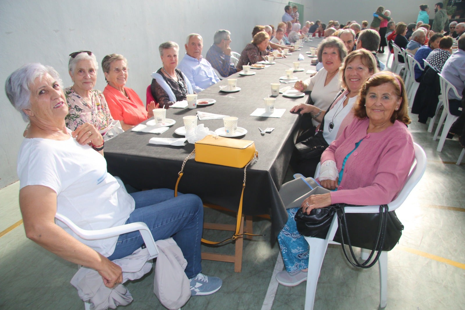 Veteranos con ganas de una jornada inolvidable