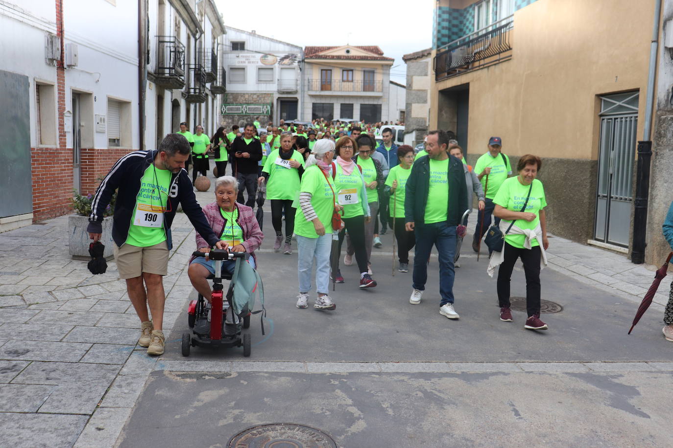 Los Santos se vuelca en la lucha contra el cáncer