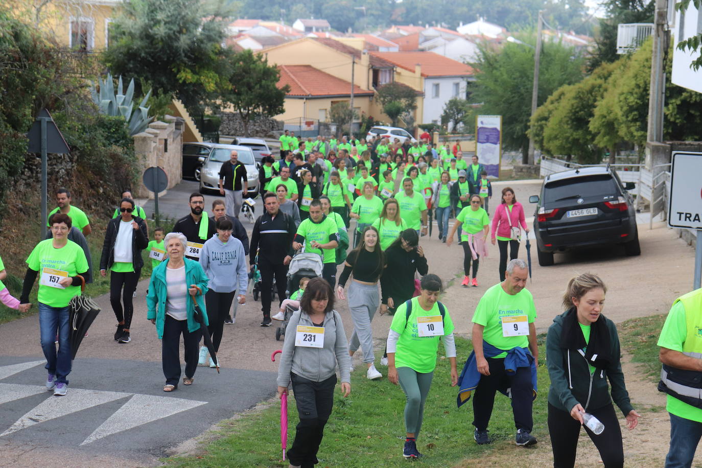 Los Santos se vuelca en la lucha contra el cáncer