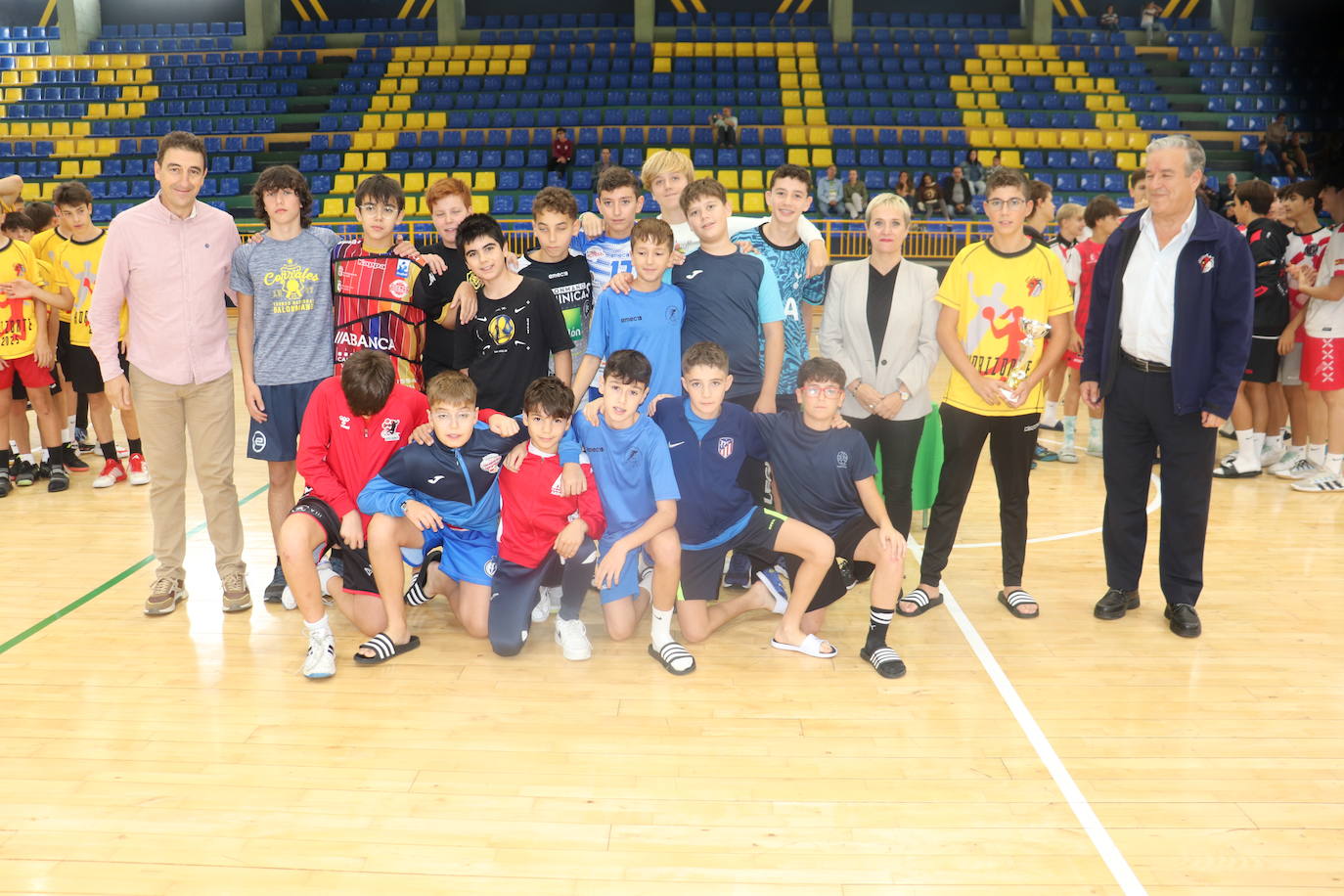 Victoria de Castilla-La Mancha en el primer Torneo de Balonmano Ciudad de Béjar