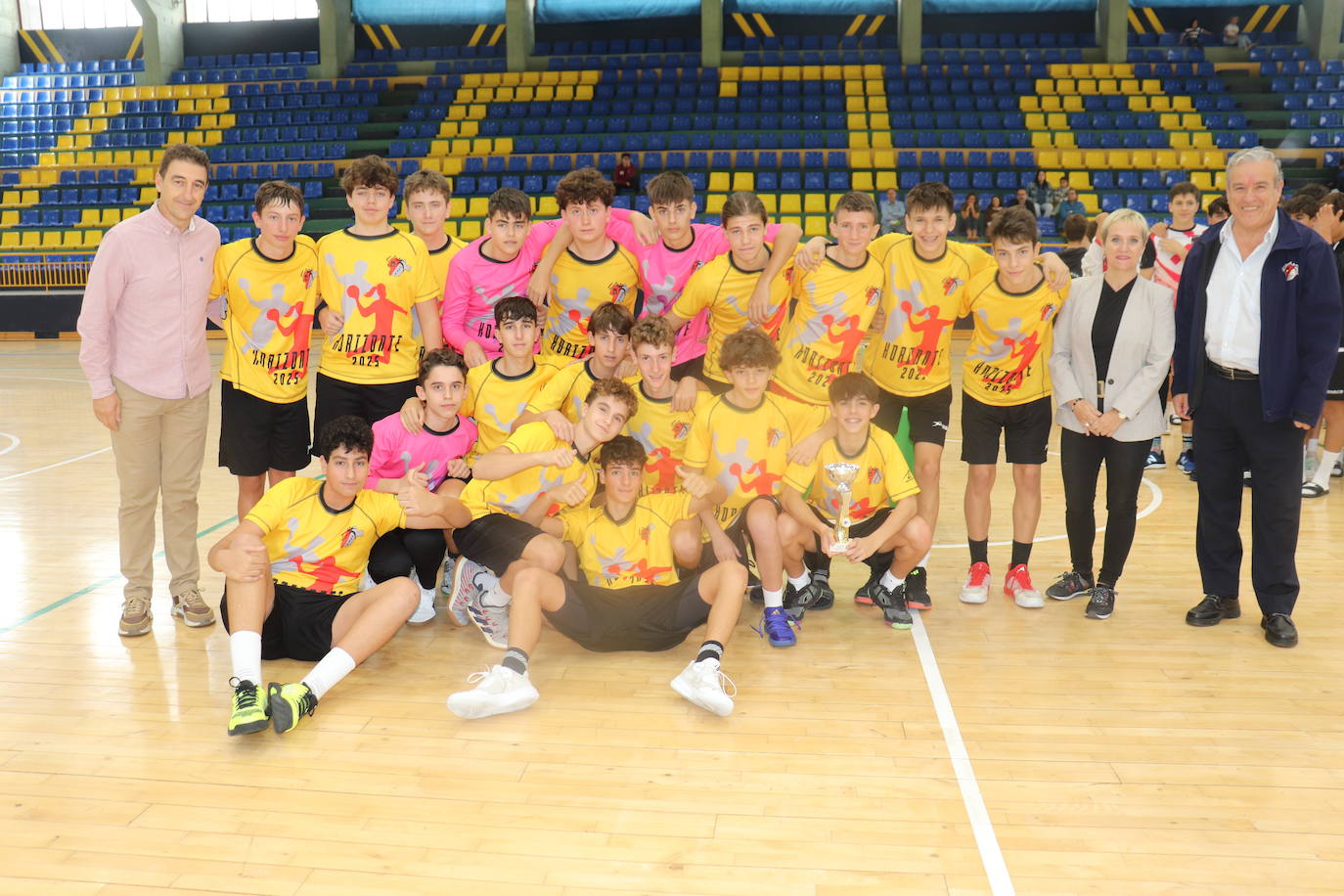 Victoria de Castilla-La Mancha en el primer Torneo de Balonmano Ciudad de Béjar