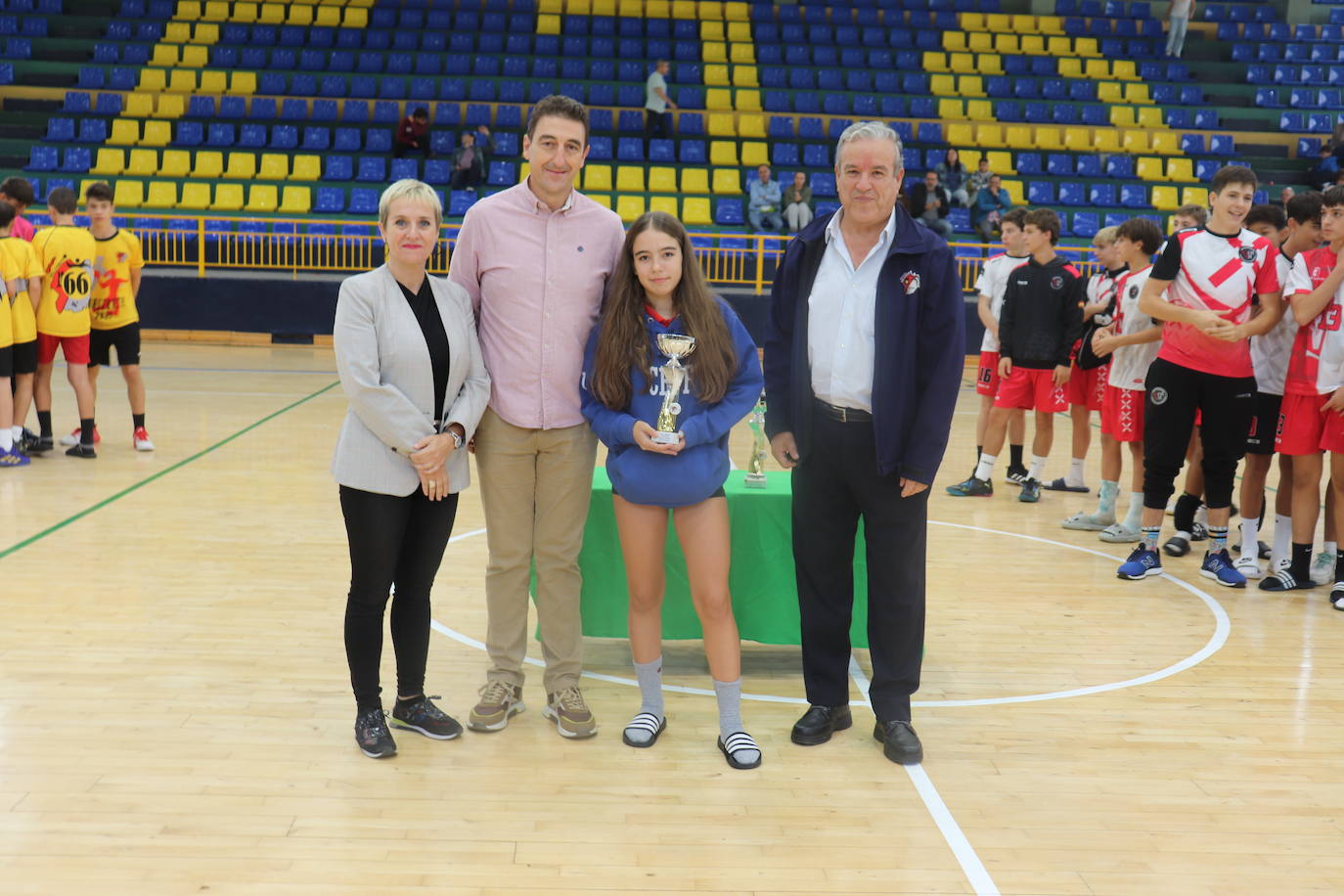 Victoria de Castilla-La Mancha en el primer Torneo de Balonmano Ciudad de Béjar