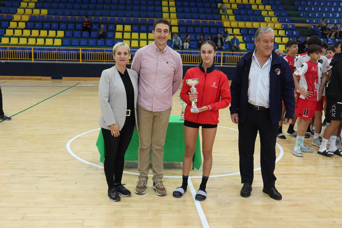 Victoria de Castilla-La Mancha en el primer Torneo de Balonmano Ciudad de Béjar