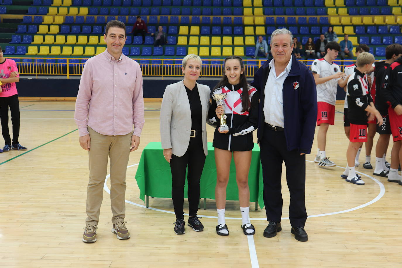 Victoria de Castilla-La Mancha en el primer Torneo de Balonmano Ciudad de Béjar