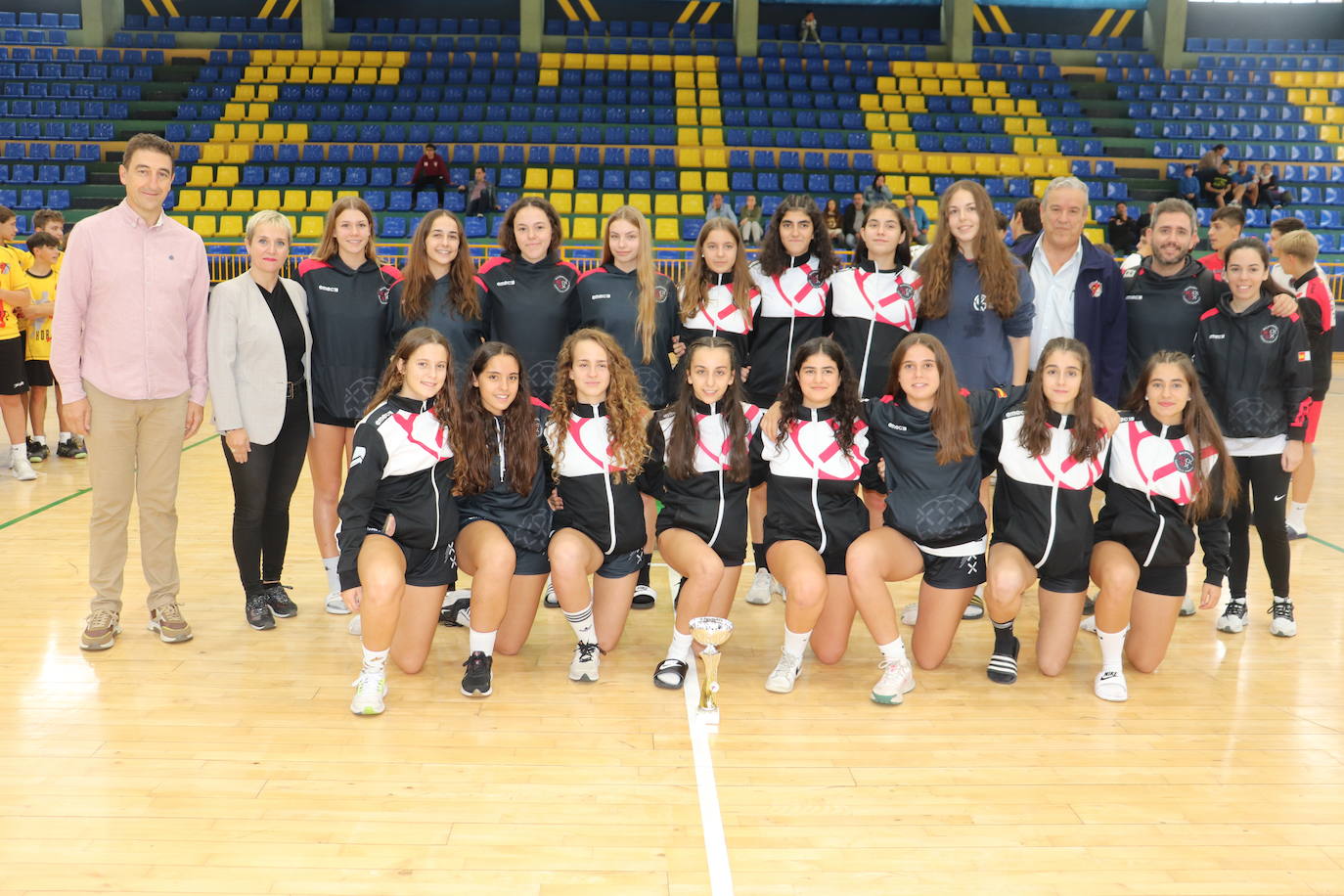 Victoria de Castilla-La Mancha en el primer Torneo de Balonmano Ciudad de Béjar