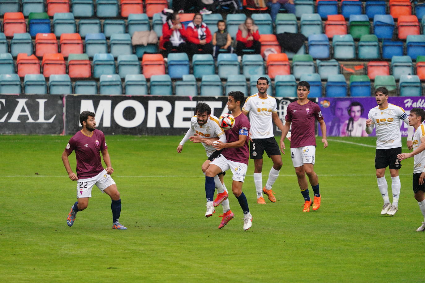 Las mejores imágenes de la derrota del Salamanca UDS frente al Real Ávila