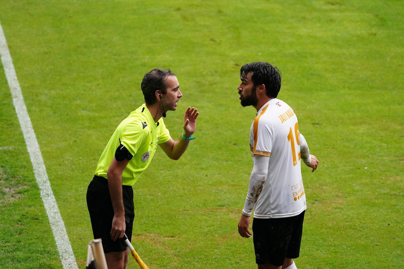 Las mejores imágenes de la derrota del Salamanca UDS frente al Real Ávila