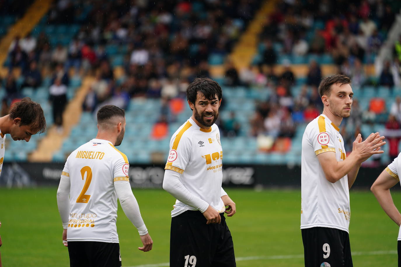 Las mejores imágenes de la derrota del Salamanca UDS frente al Real Ávila