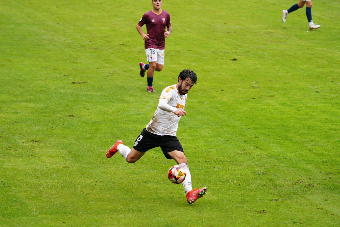 Las mejores imágenes de la derrota del Salamanca UDS frente al Real Ávila