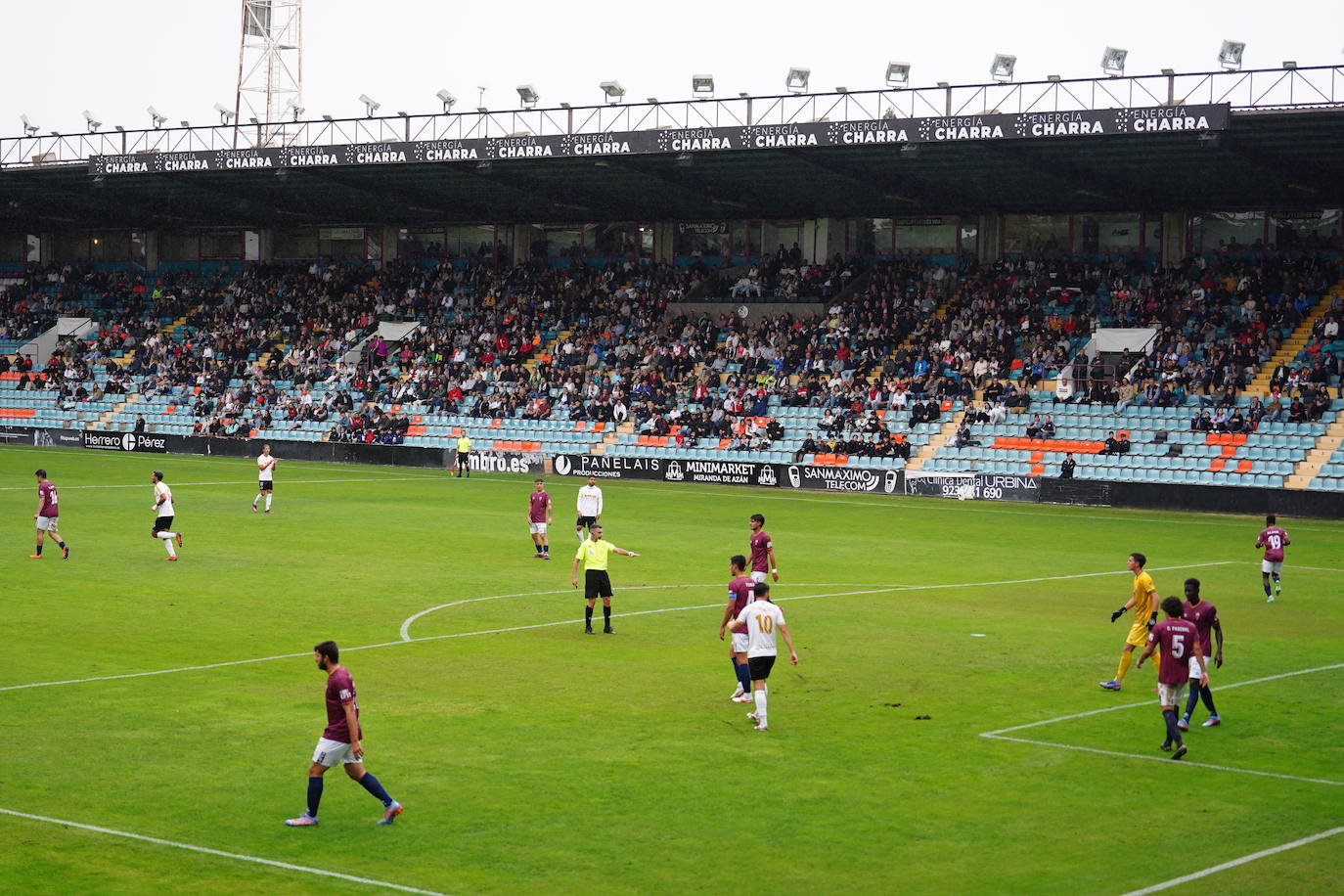 Las mejores imágenes de la derrota del Salamanca UDS frente al Real Ávila