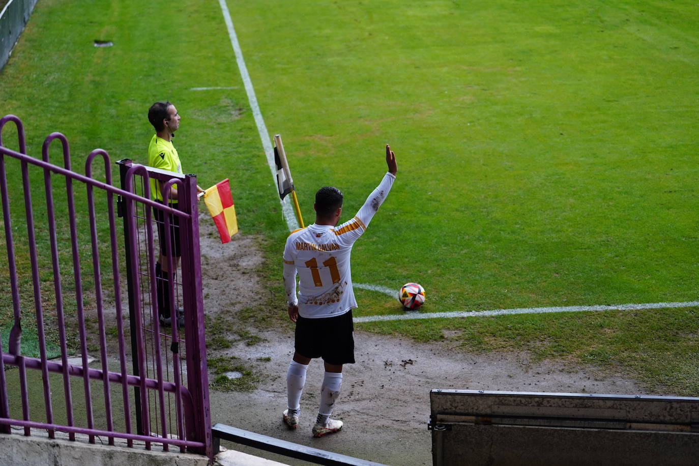 Las mejores imágenes de la derrota del Salamanca UDS frente al Real Ávila